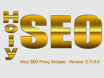 Imagen 1 para Holy SEO Proxy Scraper