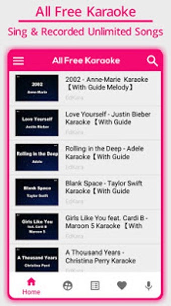 Imagen 0 para All Free Karaoke - Sing &…