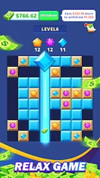 Imagen 0 para Block Match: Cash Goal