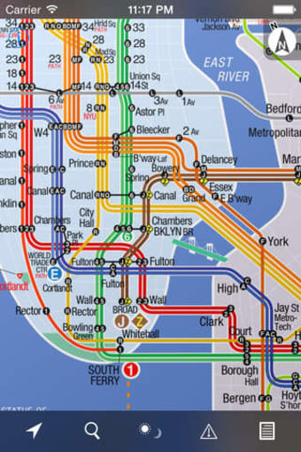 Image 0 for NYC Subway 24-Hour KickMa…