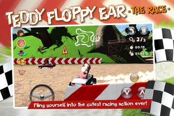 Image 0 for Teddy Floppy Ear: The Rac…