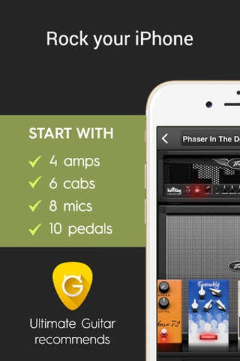 Image 0 for AmpKit+ guitar amps, peda…