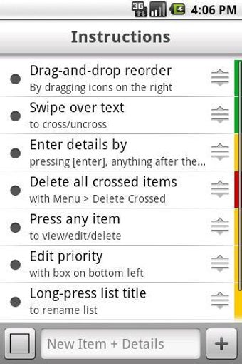 Imagen 0 para noodles free - ToDo List