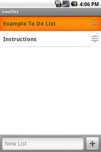 Imagen 1 para noodles free - ToDo List