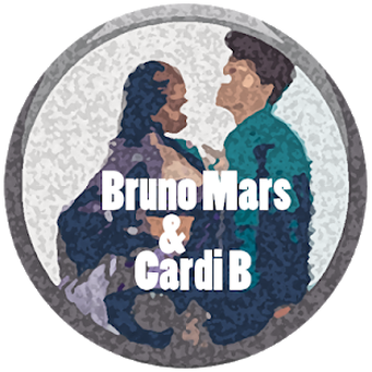 Image 0 for Cardi B & Bruno Mars - Pl…