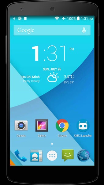 Image 0 for CM12 Launcher