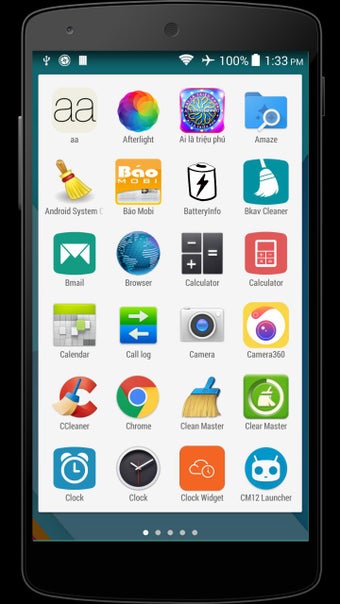 Imagen 1 para CM12 Launcher