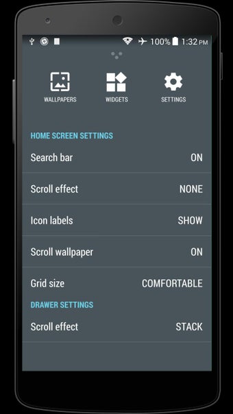 Image 1 for CM12 Launcher