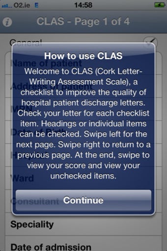 Imagen 0 para CLAS App