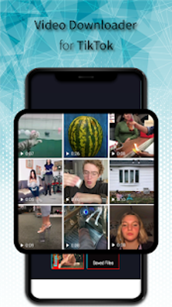 Imagen 1 para Video Downloader for Tikt…