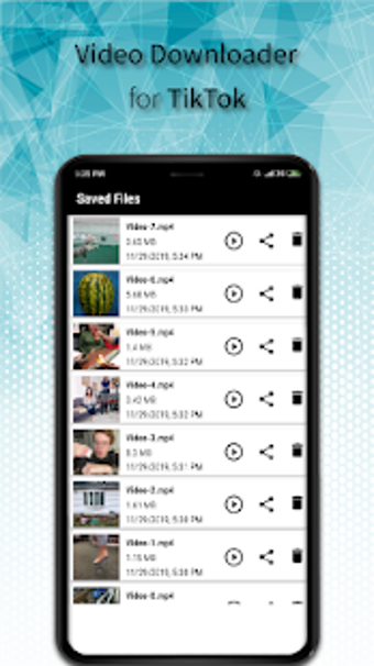 Imagen 3 para Video Downloader for Tikt…