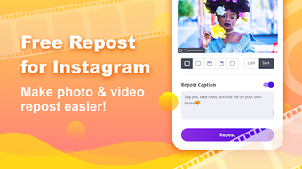 Image 0 for Repost for Instagram Pro …