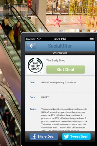 Image 0 for Social Offer - Vouchers a…