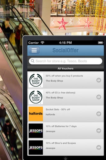 Image 1 for Social Offer - Vouchers a…