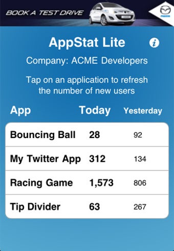 Imagen 0 para AppStat Lite