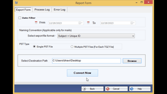 Imagen 0 para TrustVare TGZ to PST Conv…
