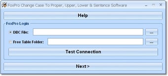 Imagen 0 para FoxPro Change Case To Pro…
