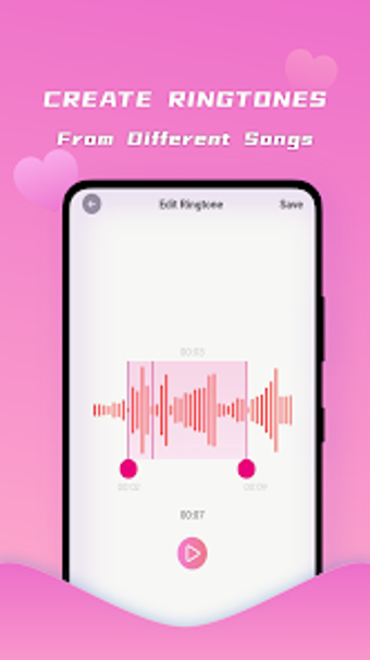 Image 0 for ClipTone: Ringtone Maker