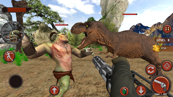 Imagen 1 para Dinosaur Hunter Free 2020