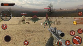 Imagen 2 para Dinosaur Hunter Free 2020