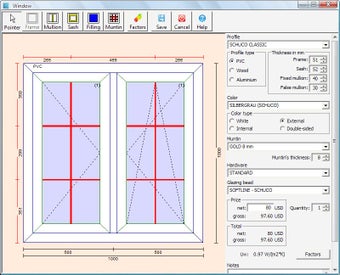 Imagen 0 para PVC Windows Designer