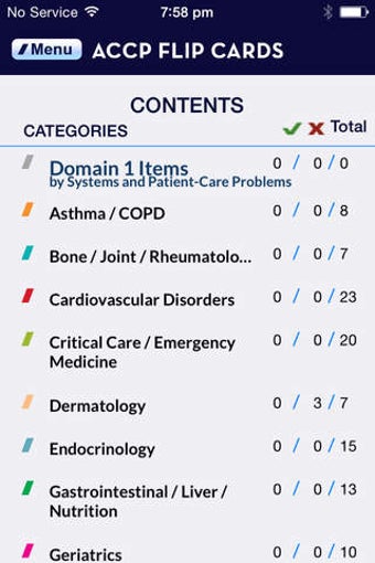 ACCP Flip Cards factory Pharmacotherapy