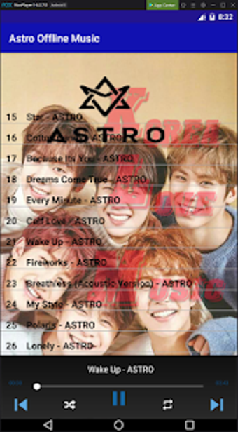 Imagen 1 para Astro Offline Music