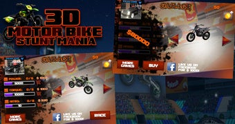 Image 1 for 3D Motor Bike Stunt Mania