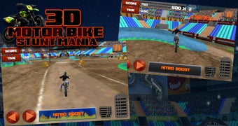 Image 0 for 3D Motor Bike Stunt Mania