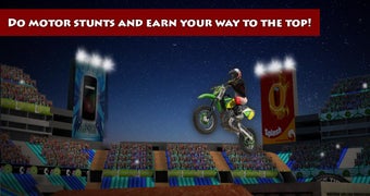 Image 2 for 3D Motor Bike Stunt Mania