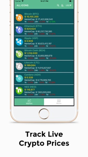 Image 2 for Crypto Crunch App