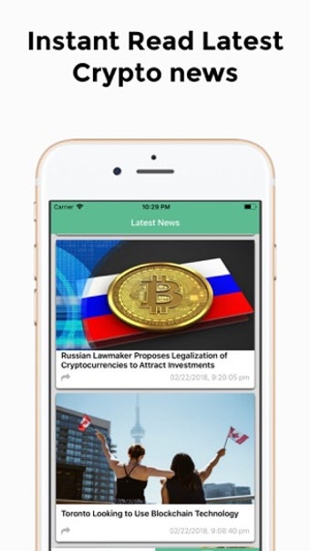 Image 0 for Crypto Crunch App