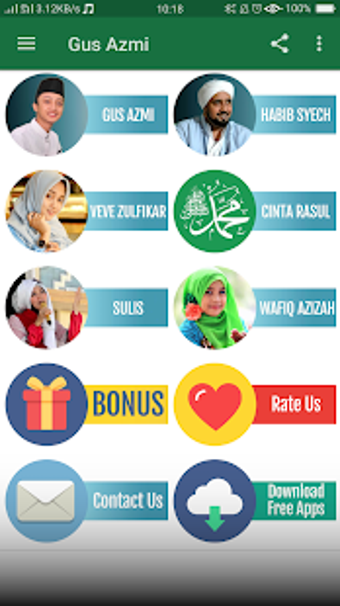 Image 2 for Offline Sholawat Gus Azmi