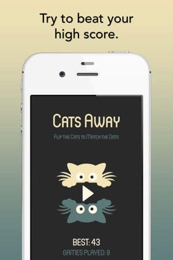 Image 0 for Cats Away: Tap to Flip Ar…