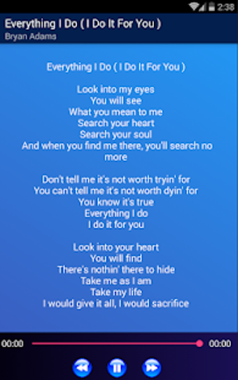 Image 1 for Bryan Adams Popular Songs…