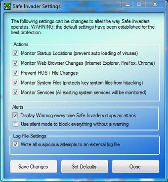 Imagen 0 para Safe Invaders