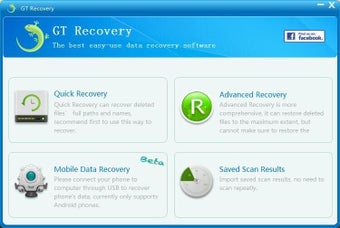 Imagen 0 para GT Recovery for Windows