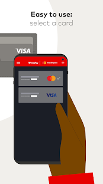 Imagen 3 para VodaPay Masterpass