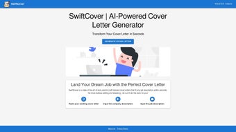 Image 0 for Swiftcover