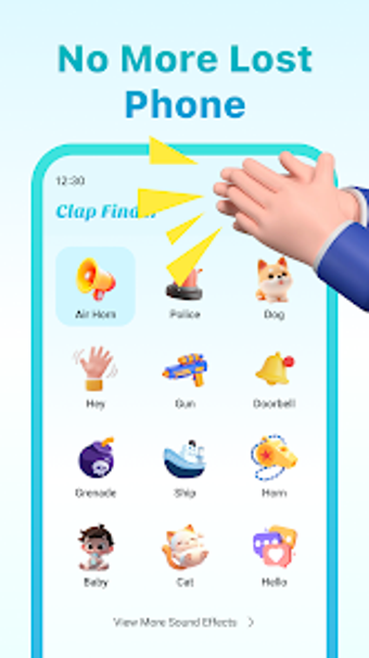 Image 0 for Clap Sound Device Finder