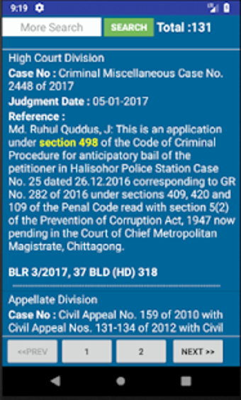 Image 1 for BD Law Reference