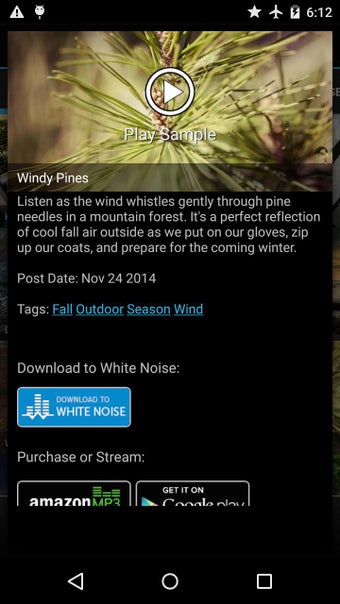 Imagen 1 para White Noise Market