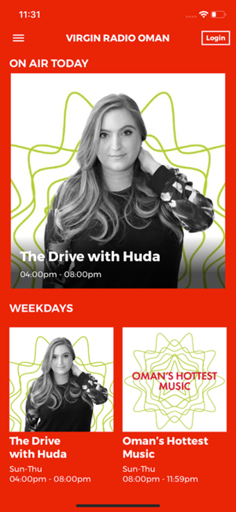 Image 3 for Virgin Radio Oman