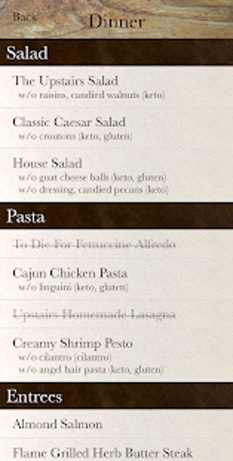 Imagen 2 para Menu Mod Employee