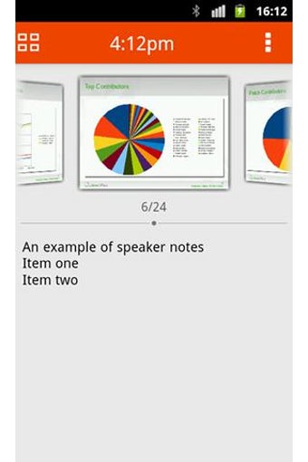 Imagen 1 para LibreOffice Impress Remot…