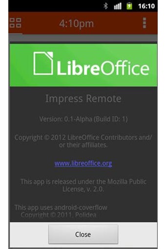 Imagen 0 para LibreOffice Impress Remot…