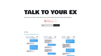 Image 0 for Talk To Your Ex