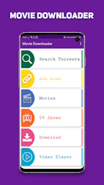 Imagen 0 para Movie Downloader | Torren…