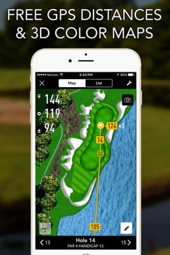 Image 0 for Golf GPS by GolfLogix Sco…