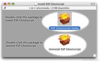 Image 0 for ESP GhostScript